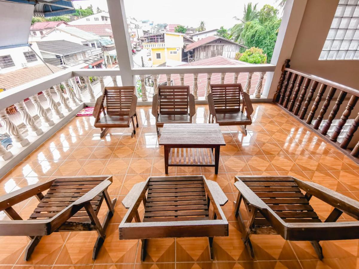Sabaydee Guesthouse Ban Houayxay Exterior foto