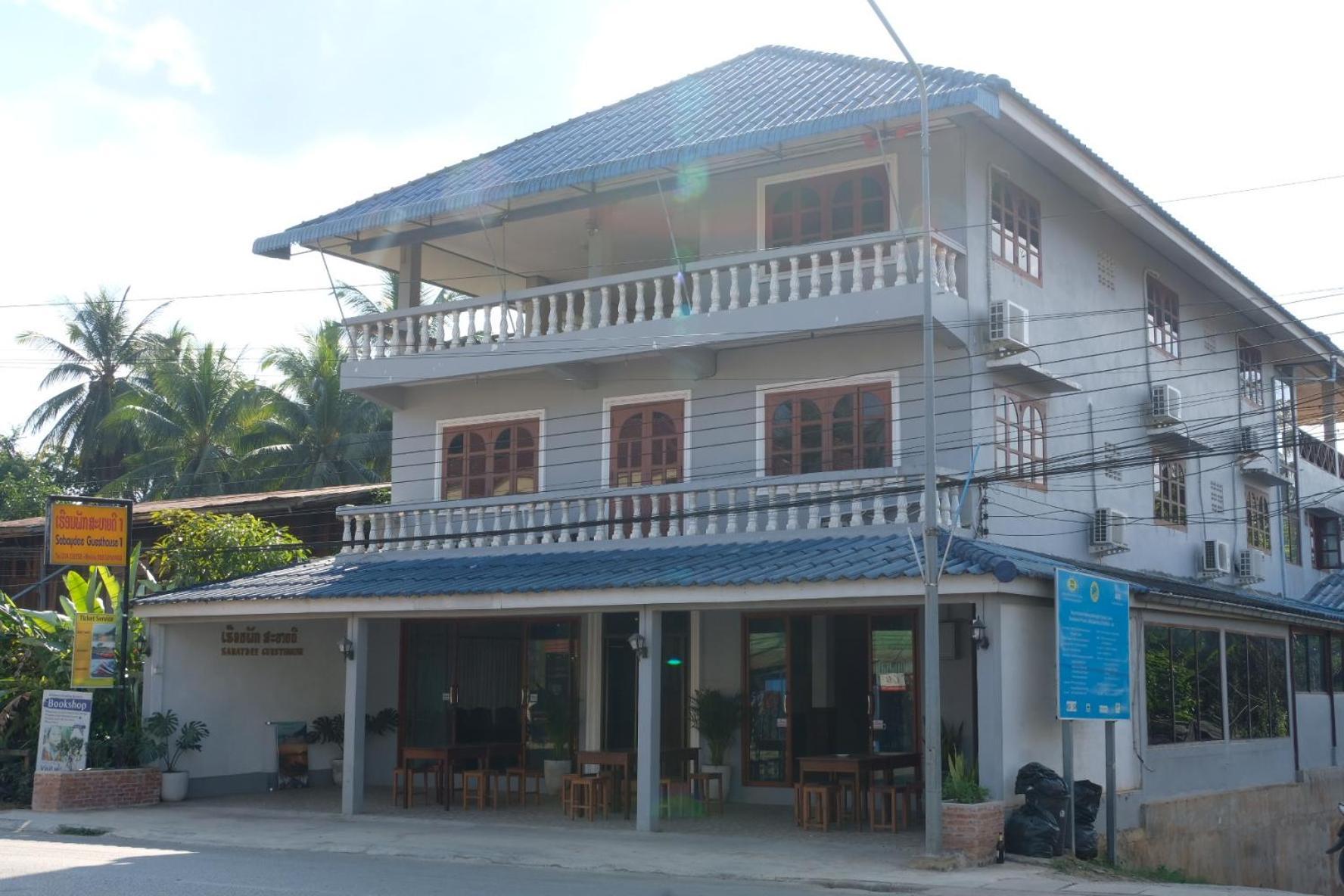 Sabaydee Guesthouse Ban Houayxay Exterior foto